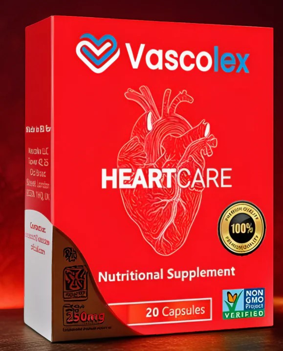 Kapsula para sa High Blood Vascolex