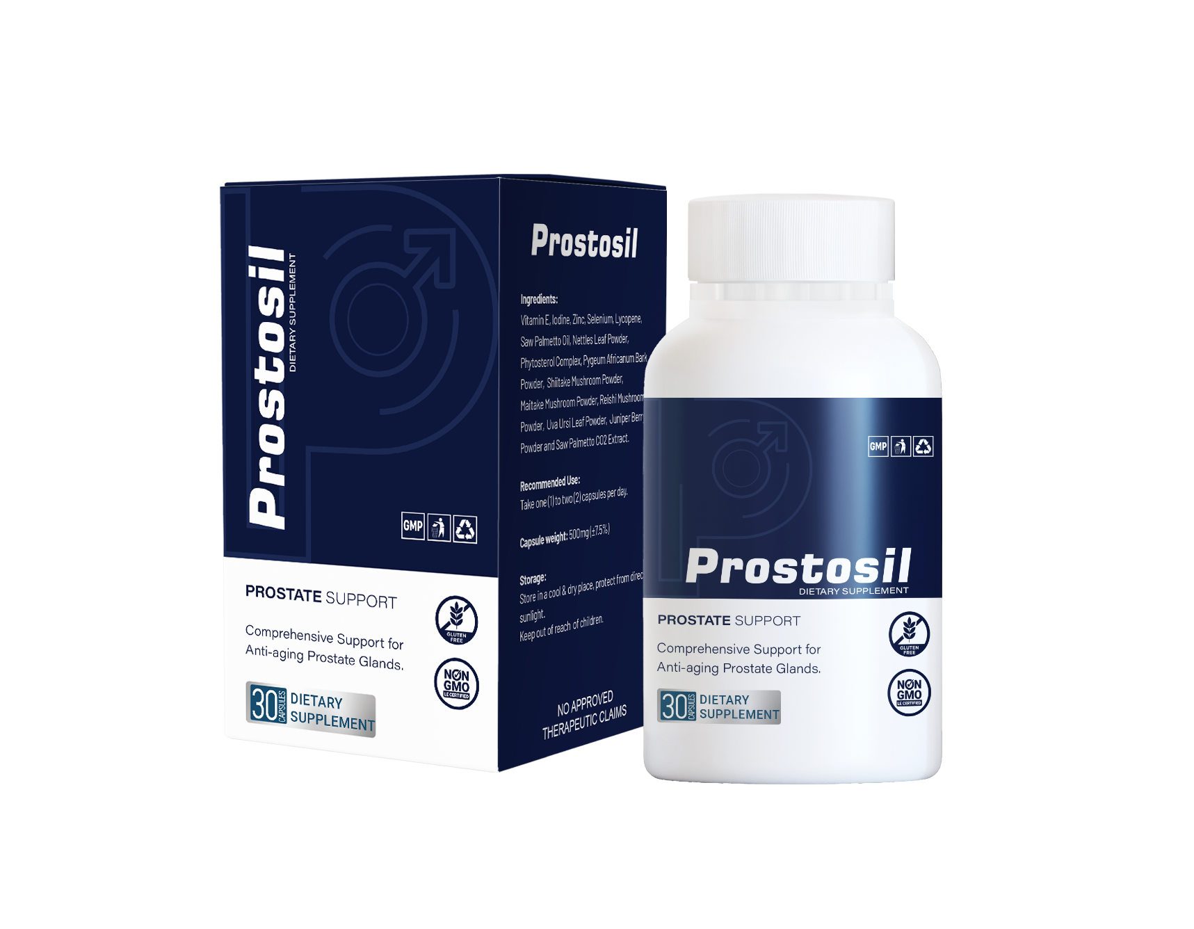 Kapsula para sa Prostate Health Prostosil